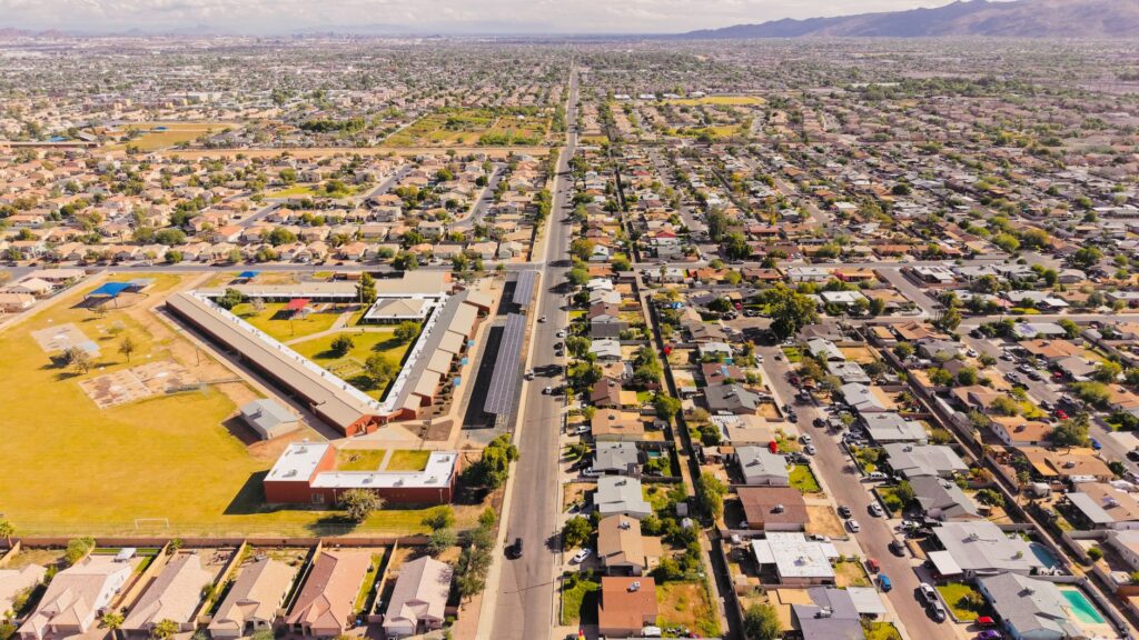 Real estate drone photography Regina