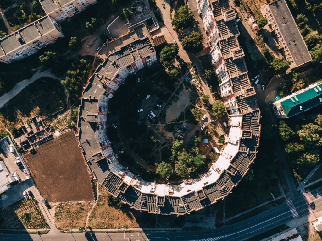 Real estate drone photography Regina