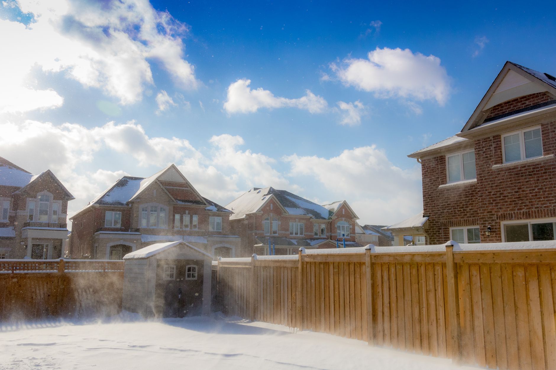 Fence repair vs replacement Regina after winter