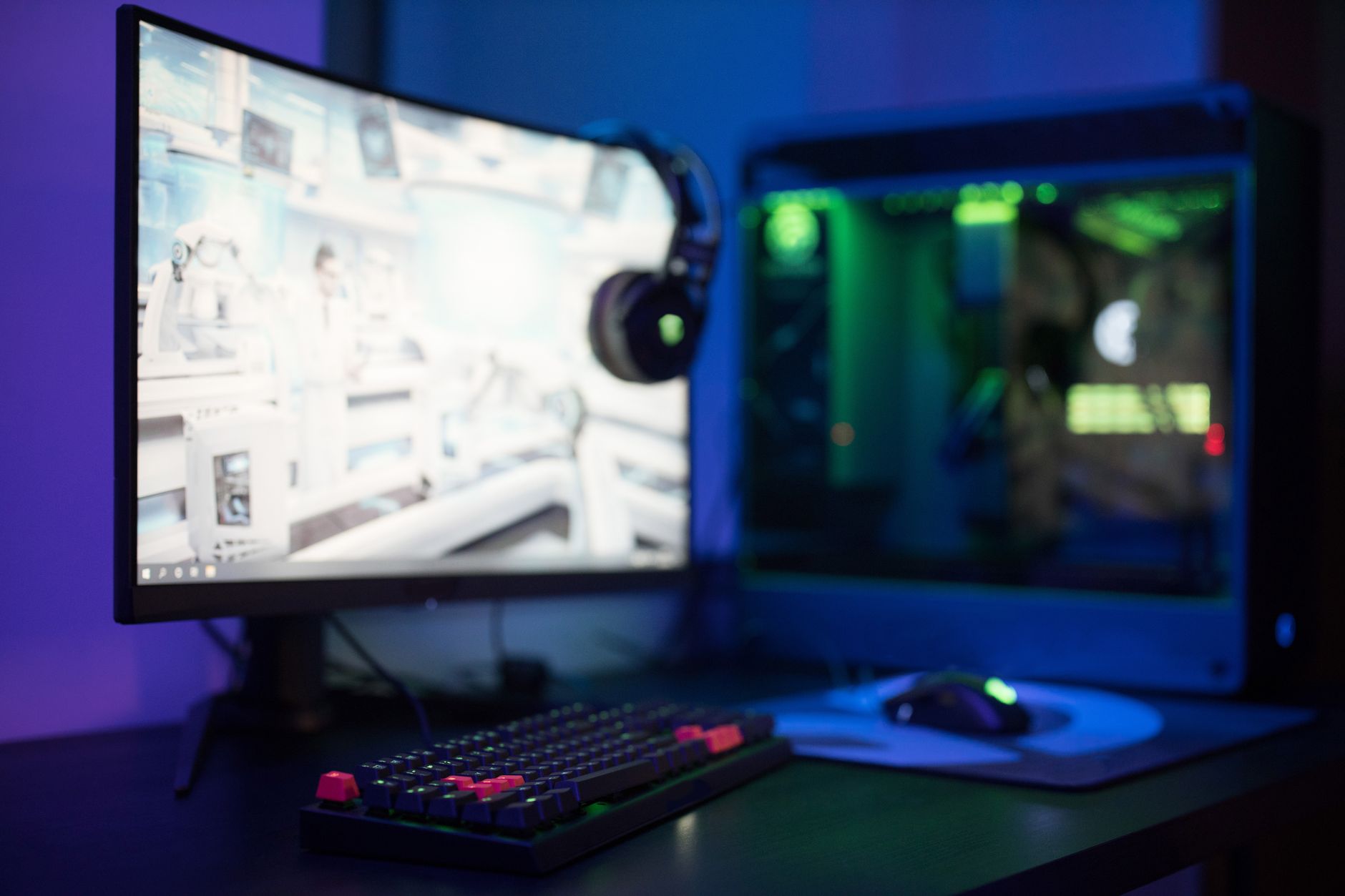 Streaming setup 2025