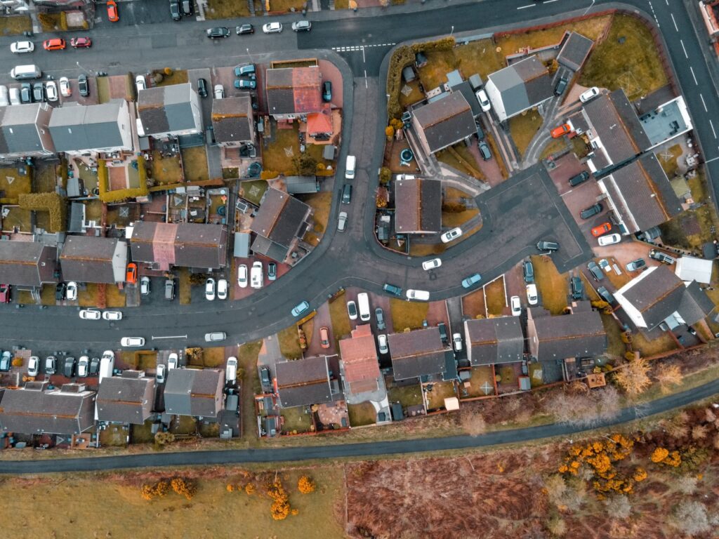 Drone photography real estate Regina