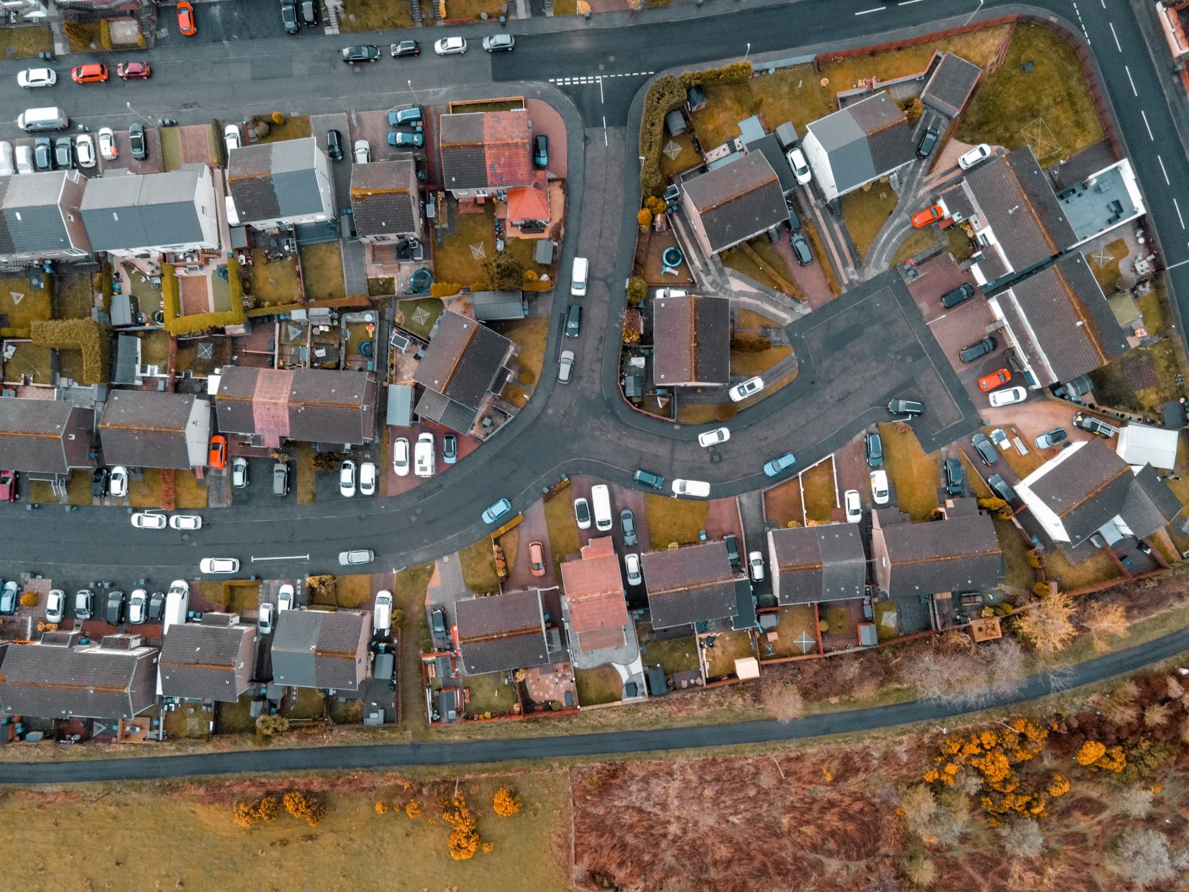 Drone photography real estate Regina