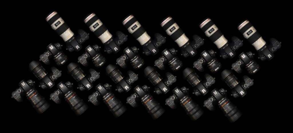 Harsh midday light photography tips