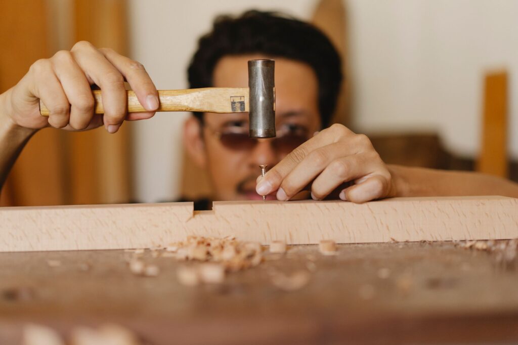 Custom woodwork finishing Regina