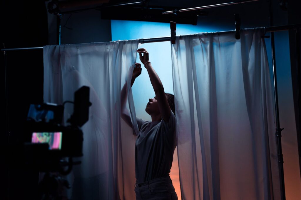 Virtual production LED volume Unreal Engine