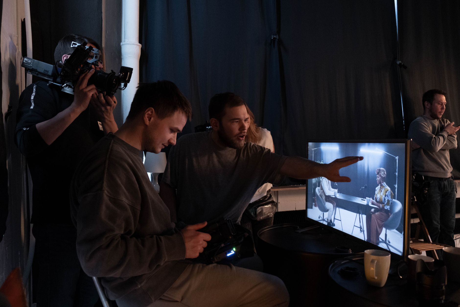 Virtual production LED volume low-budget film Regina