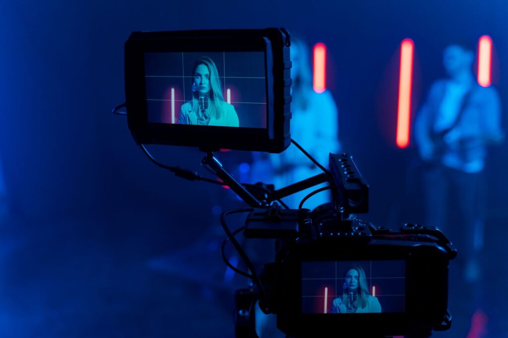 AI virtual production
