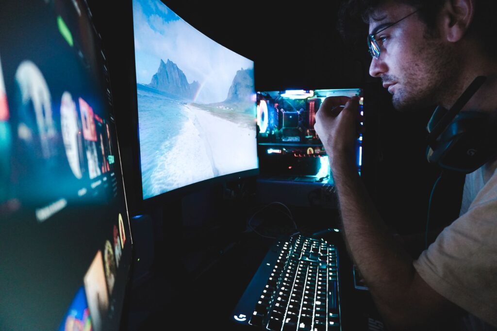 Solo game developer time management