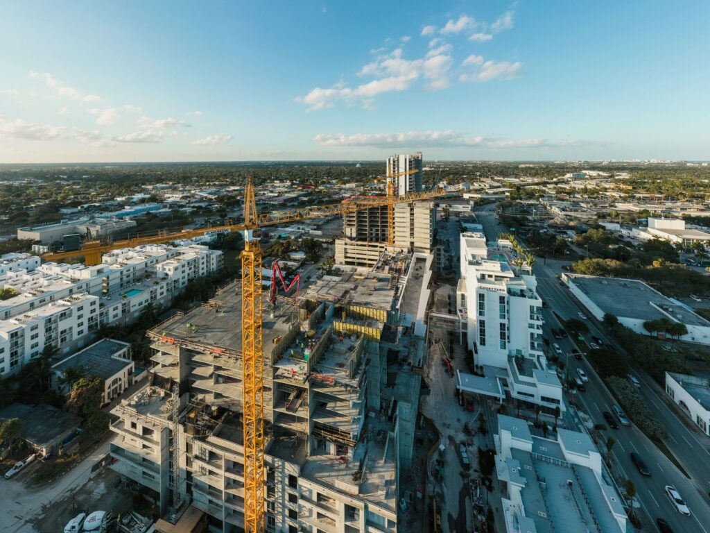 Construction drone services Regina