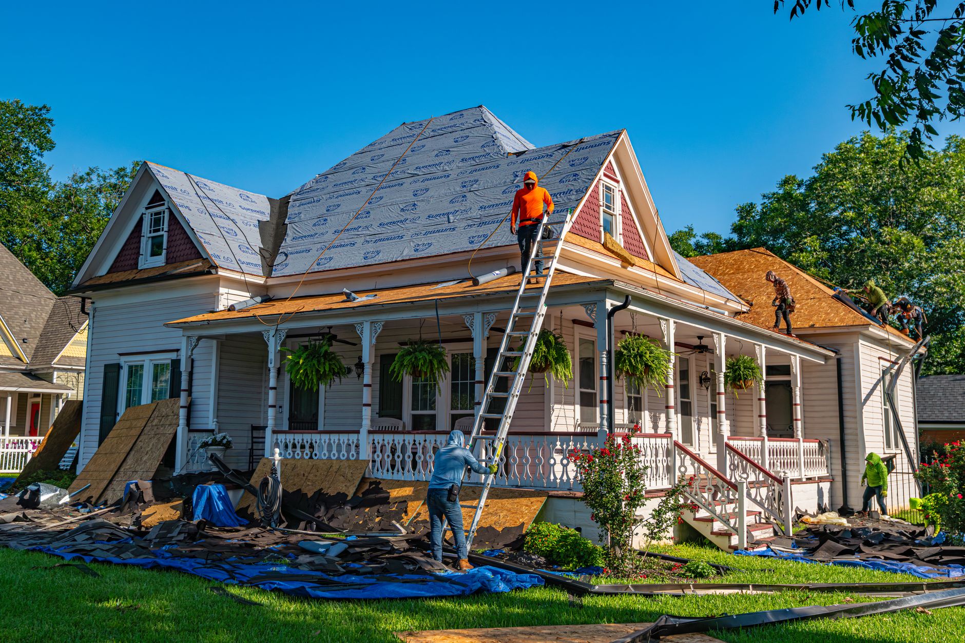 Drone roof inspection insurance Regina