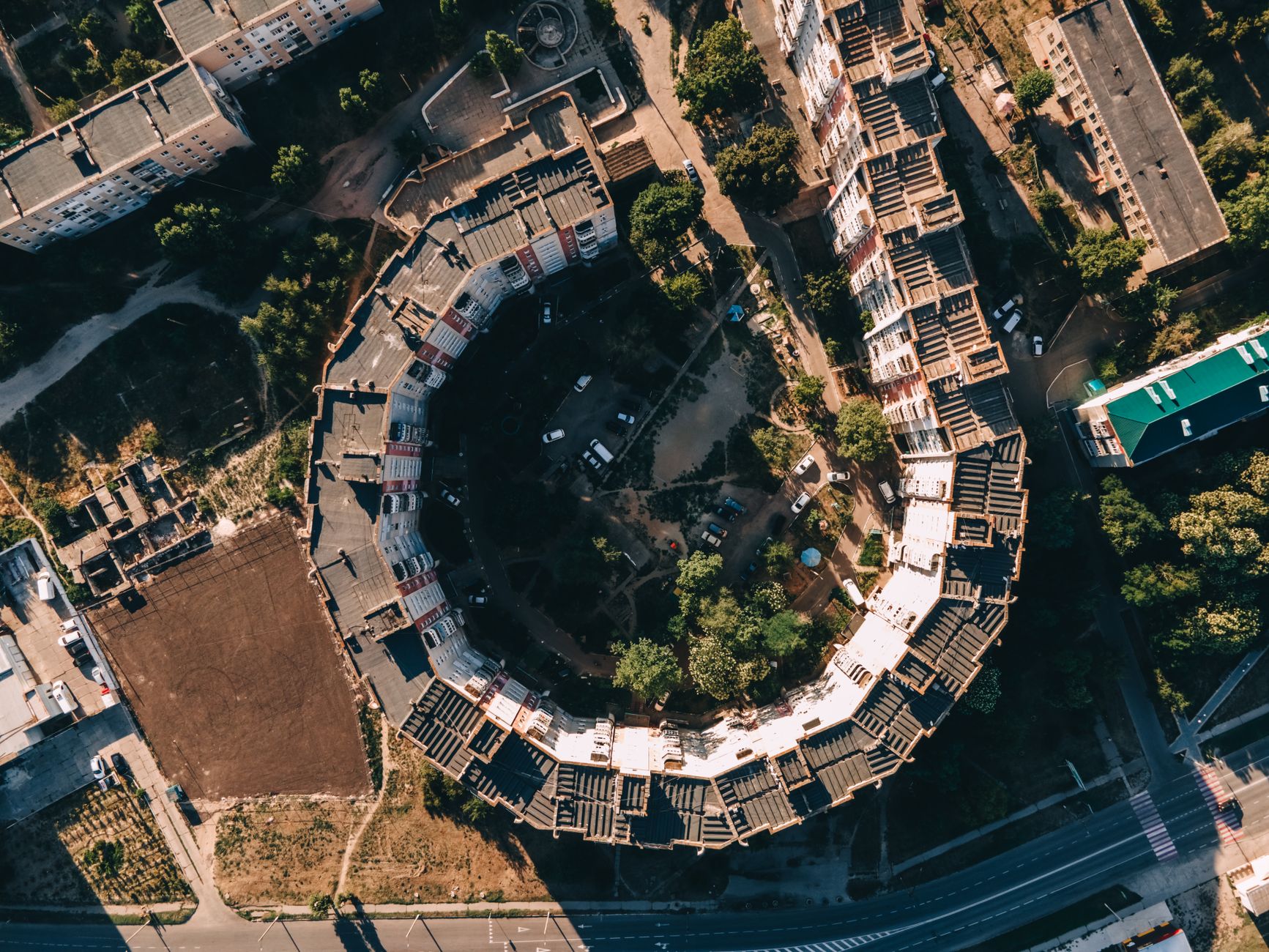 Real estate drone photography Regina