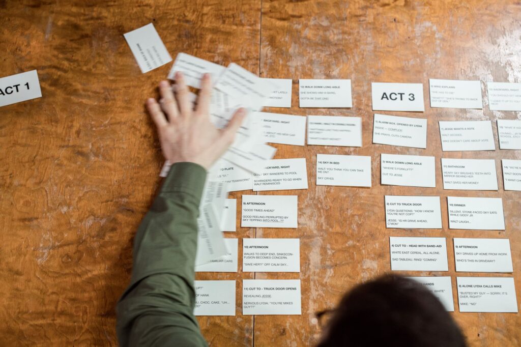 Script coverage for screenwriters