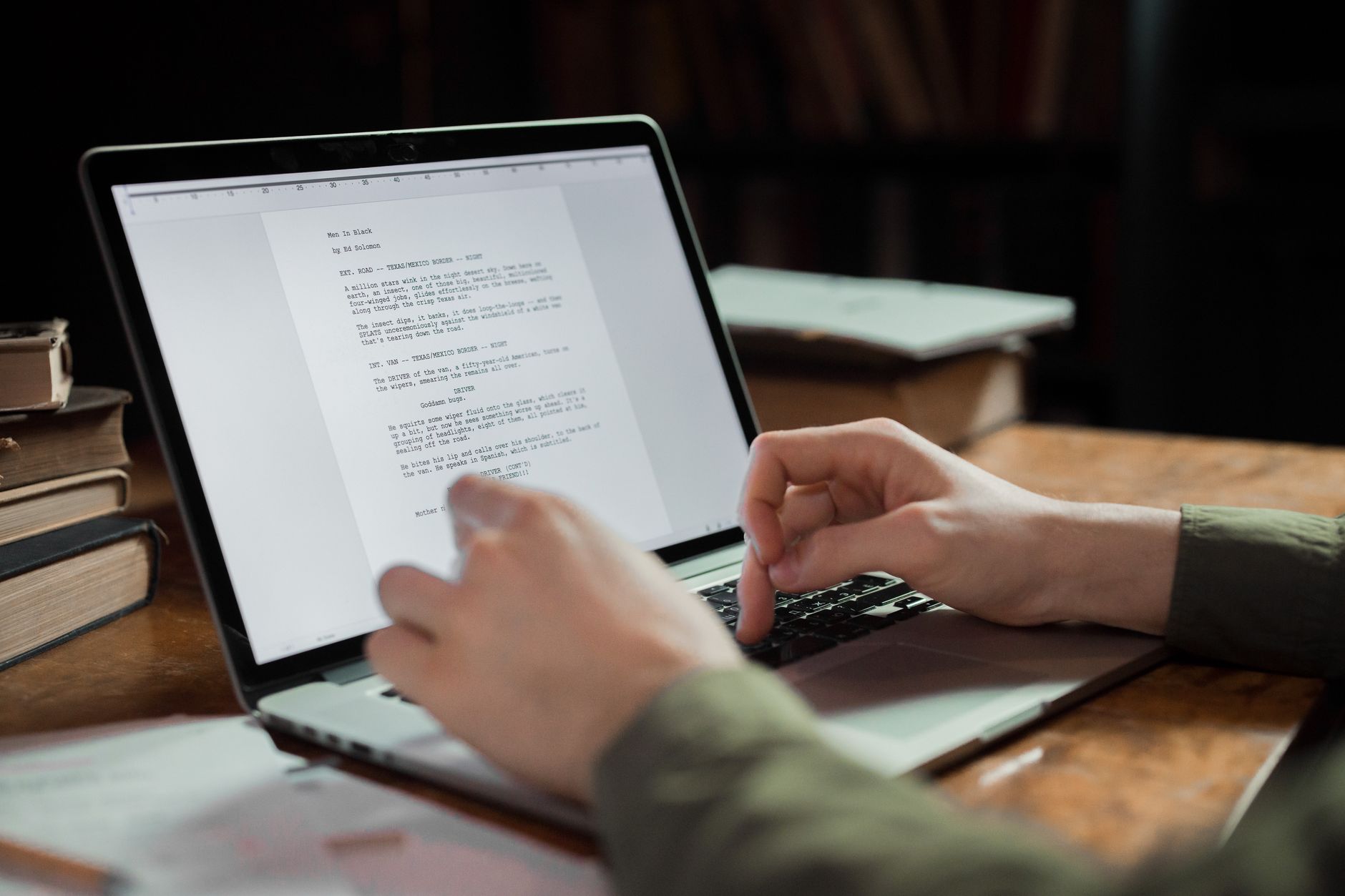 Script option vs screenplay sale