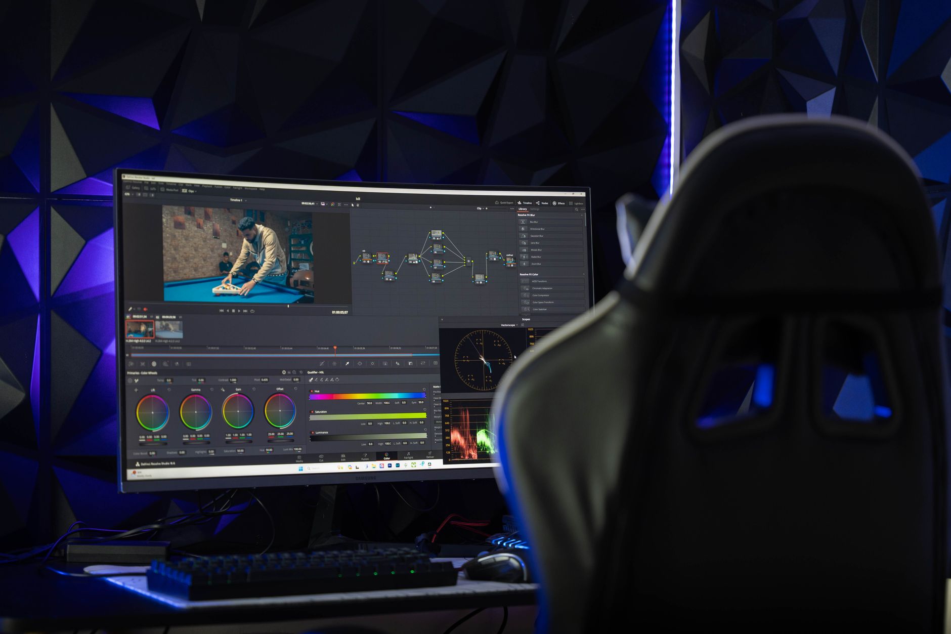 Outsource VFX compositing remote