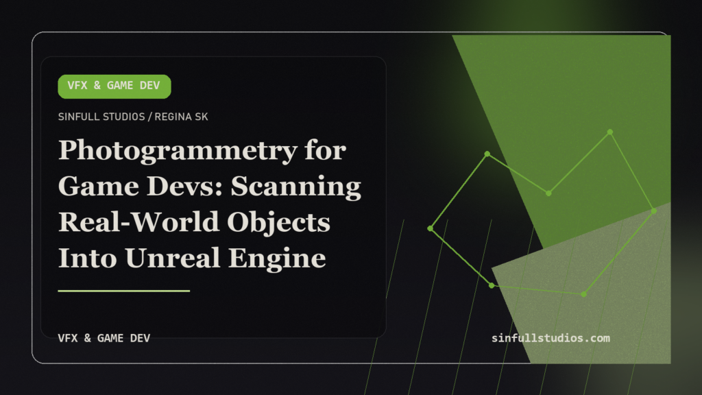 Photogrammetry for Game Devs: Scanning Real-World Objects Into Unreal Engine