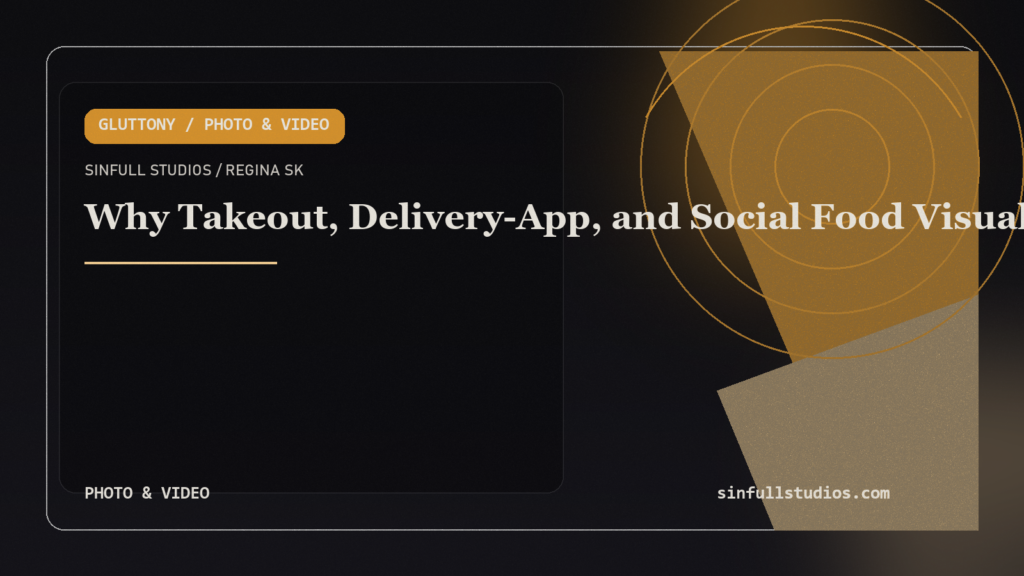 Why Takeout, Delivery-App, and Social Food Visuals Need Different Photo Choices