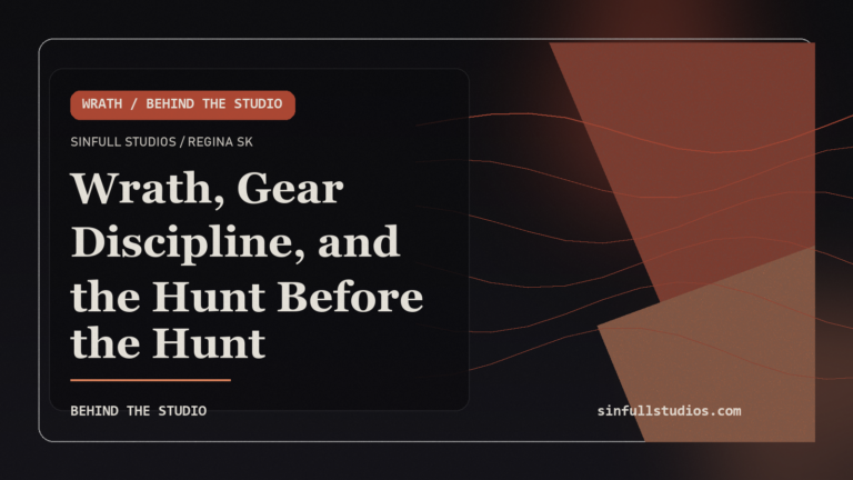 Wrath, Gear Discipline, and the Hunt Before the Hunt