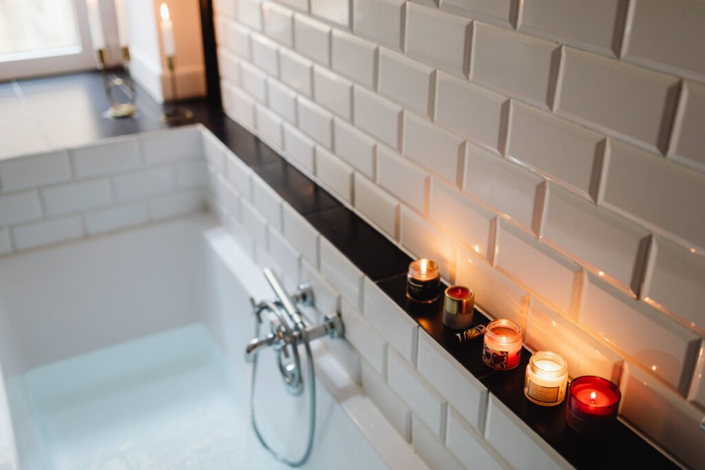 Warming Massage Candle