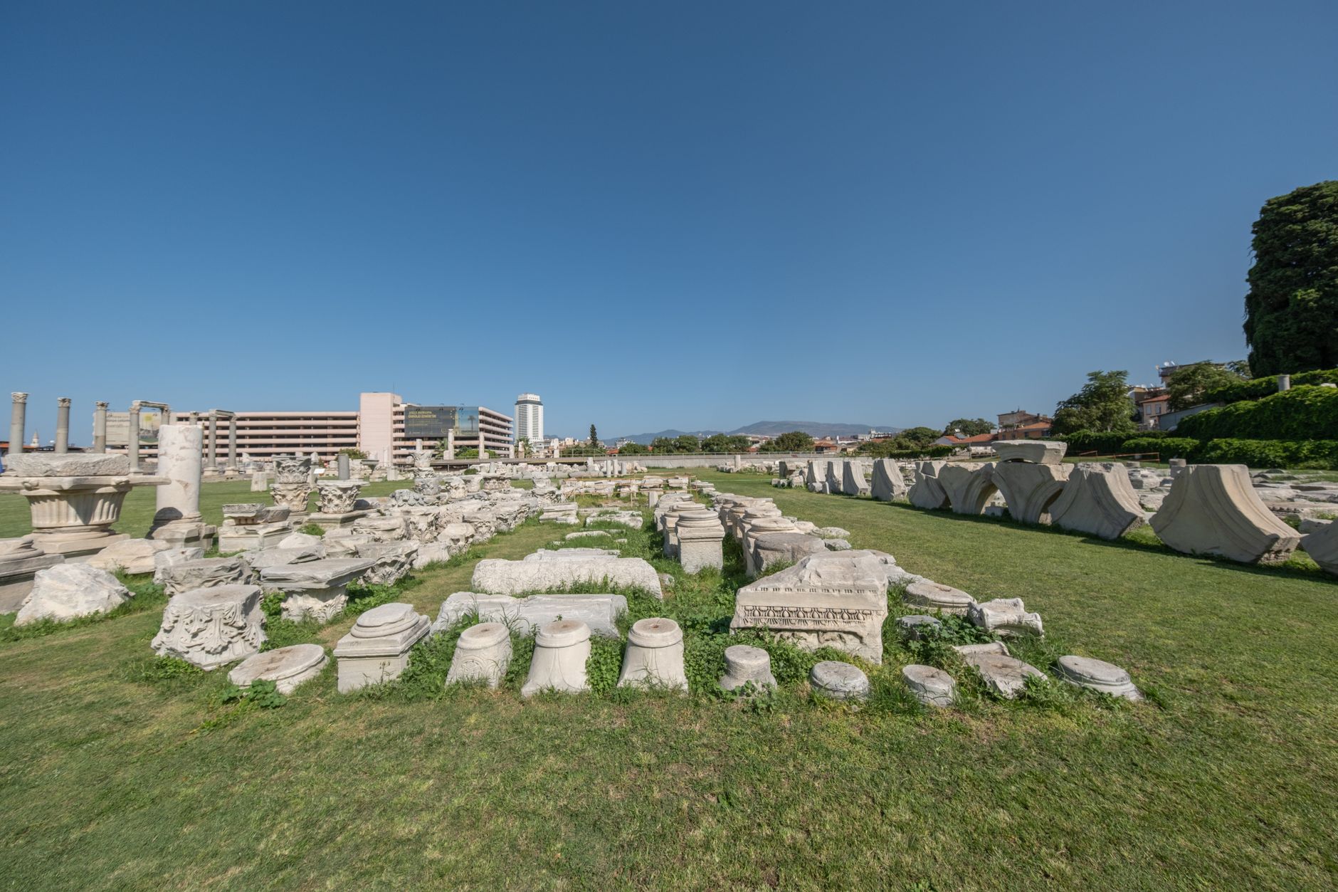 Recreating an ancient city in Unreal Engine