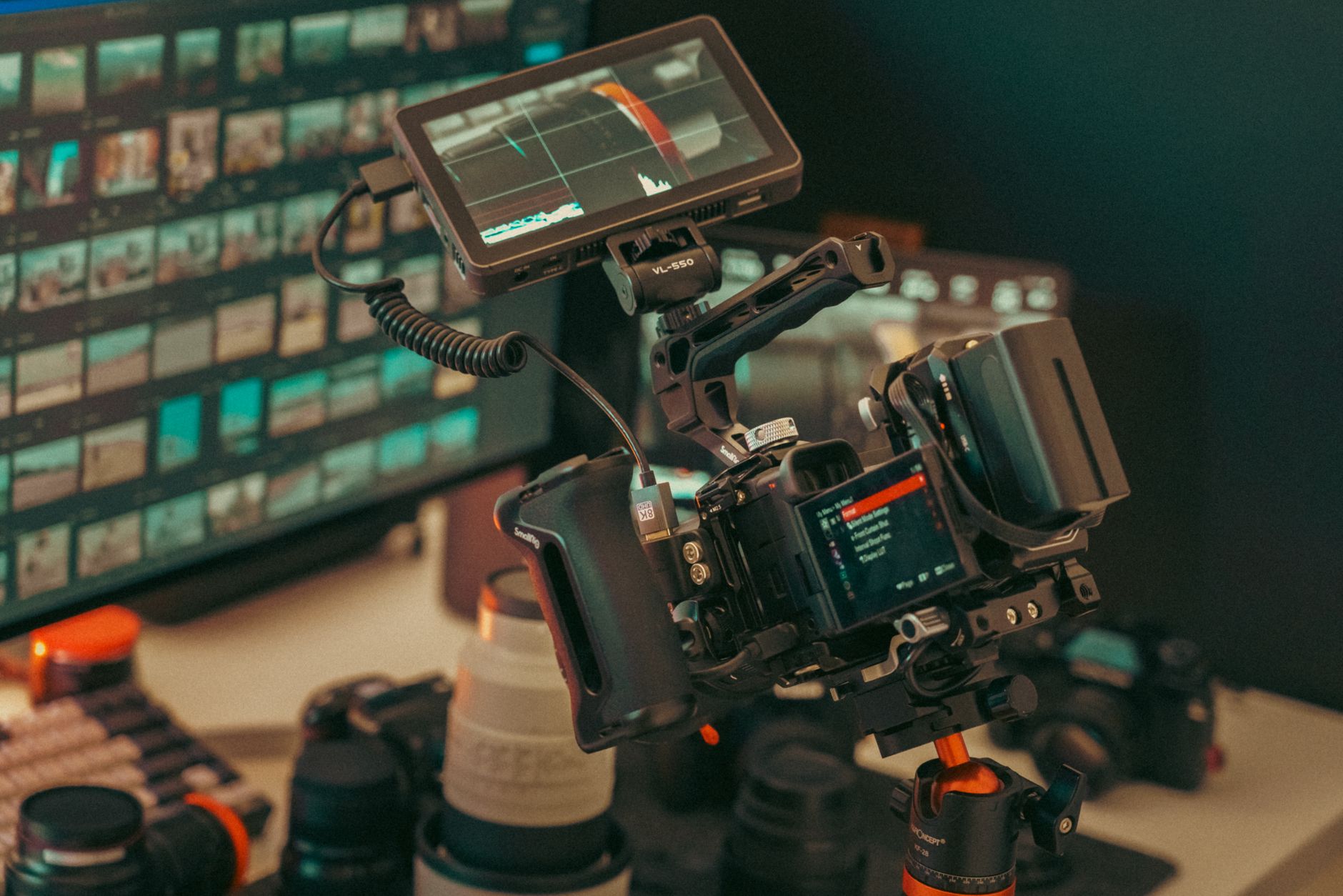 Remote video editing and post-production
