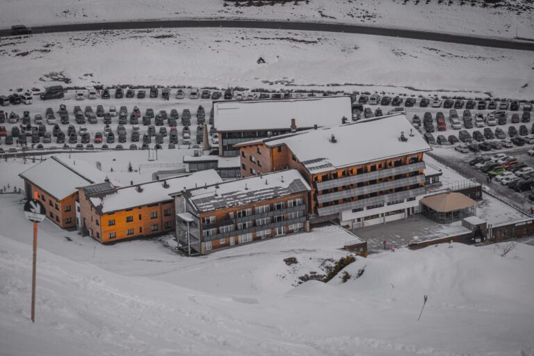 Winter Roof Inspections With a Drone: What Snow and Ice Reveal