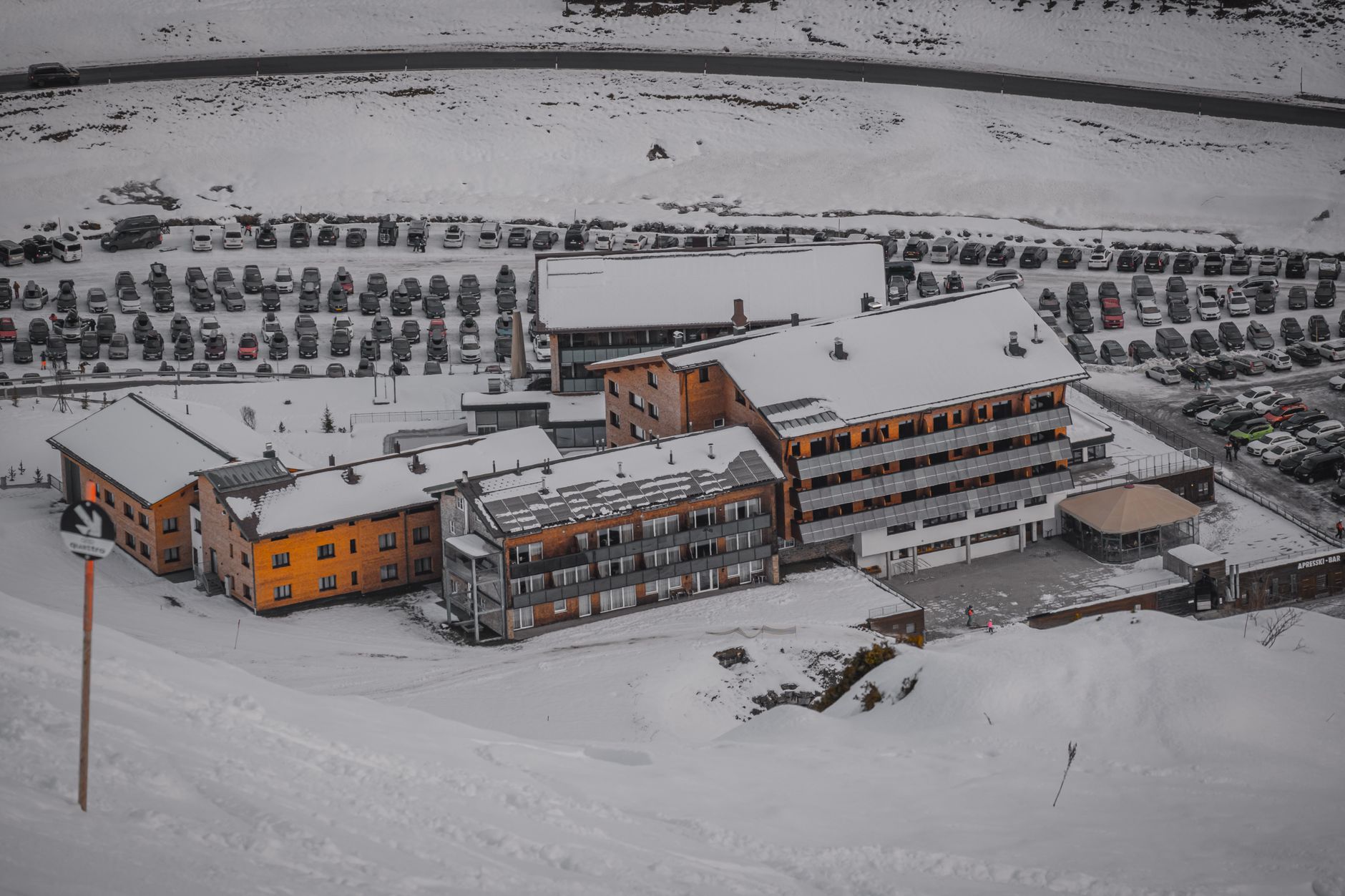 Winter Roof Inspections With a Drone: What Snow and Ice Reveal