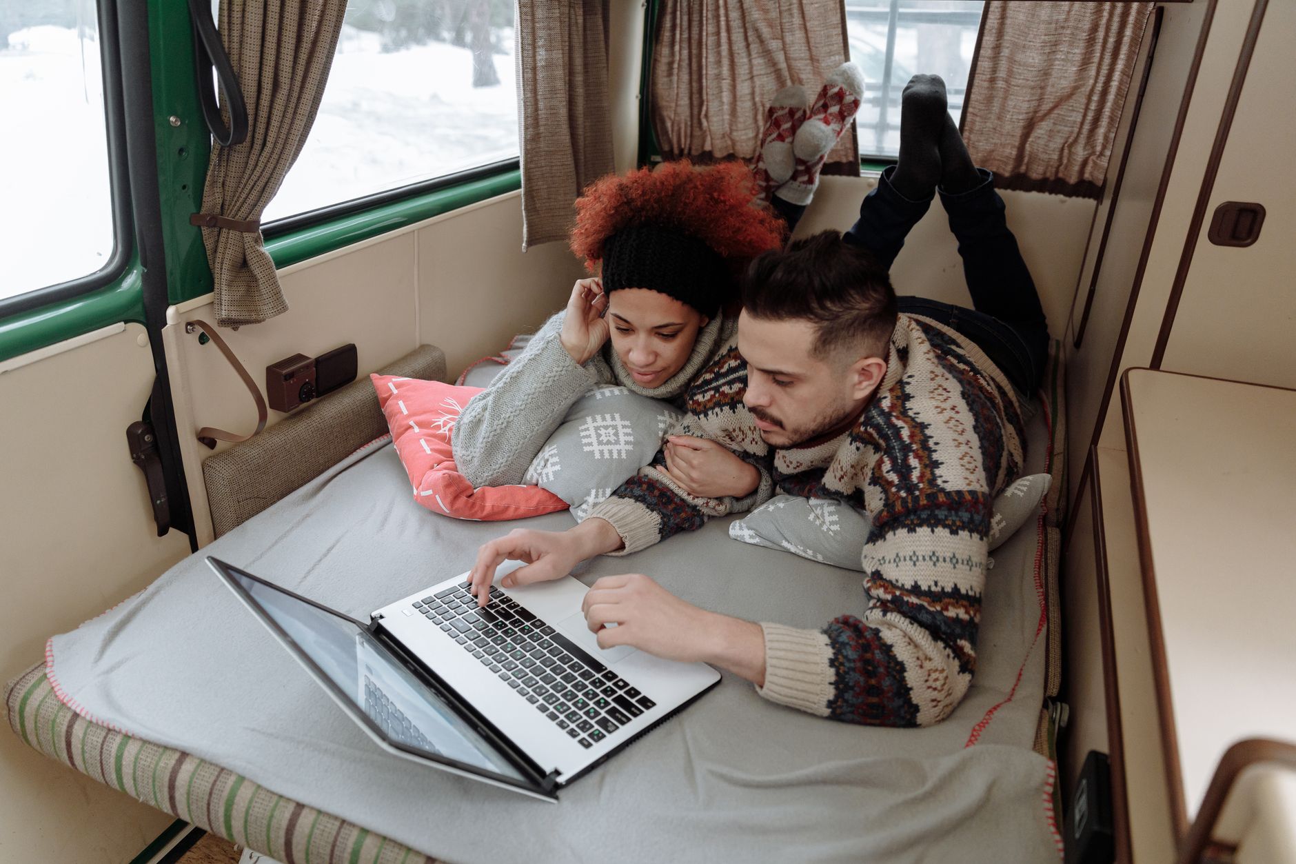 Winterizing a Camper Van in Saskatchewan: Water, Heat, and Moisture